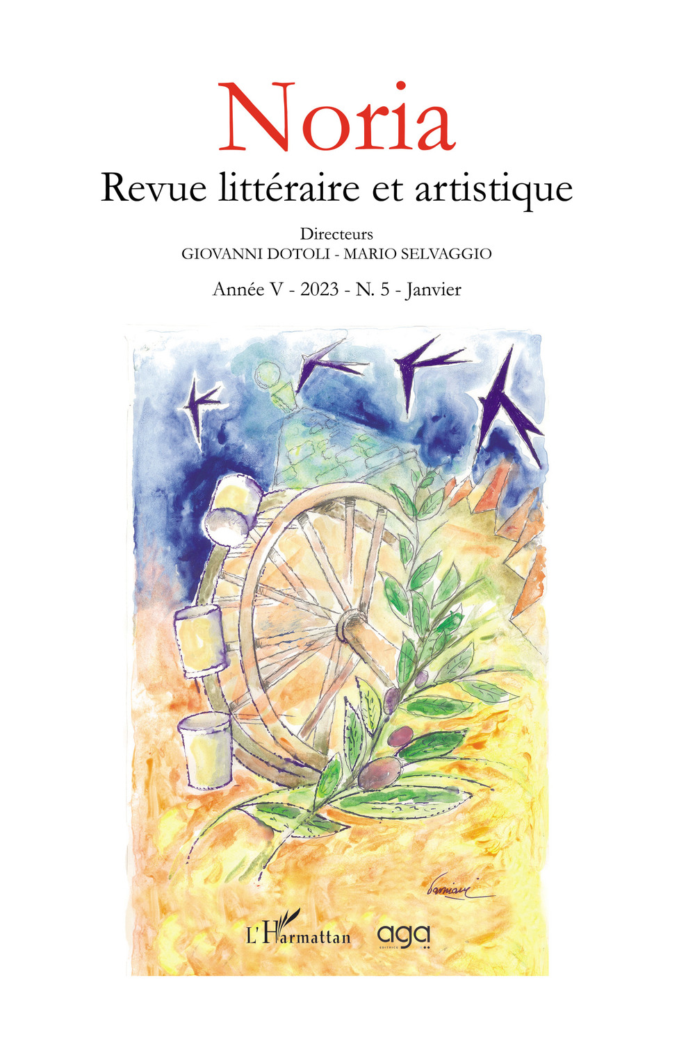 Noria. Revue littéraire et artistique (2023). Vol. 5