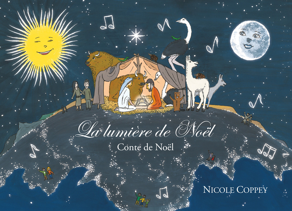 La lumière de Noël. Conte de Noël