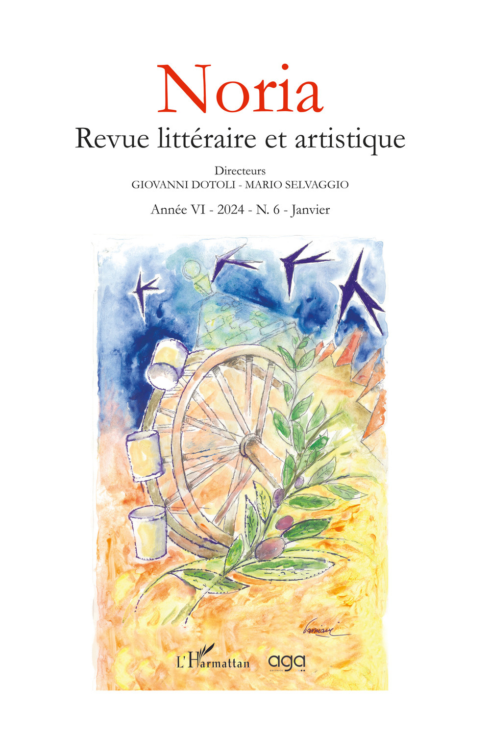 Noria. Revue littéraire et artistique (2024). Vol. 6