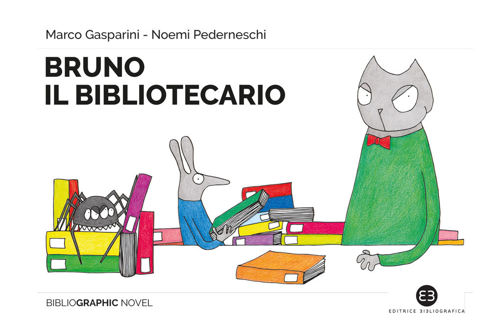 Bruno il bibliotecario