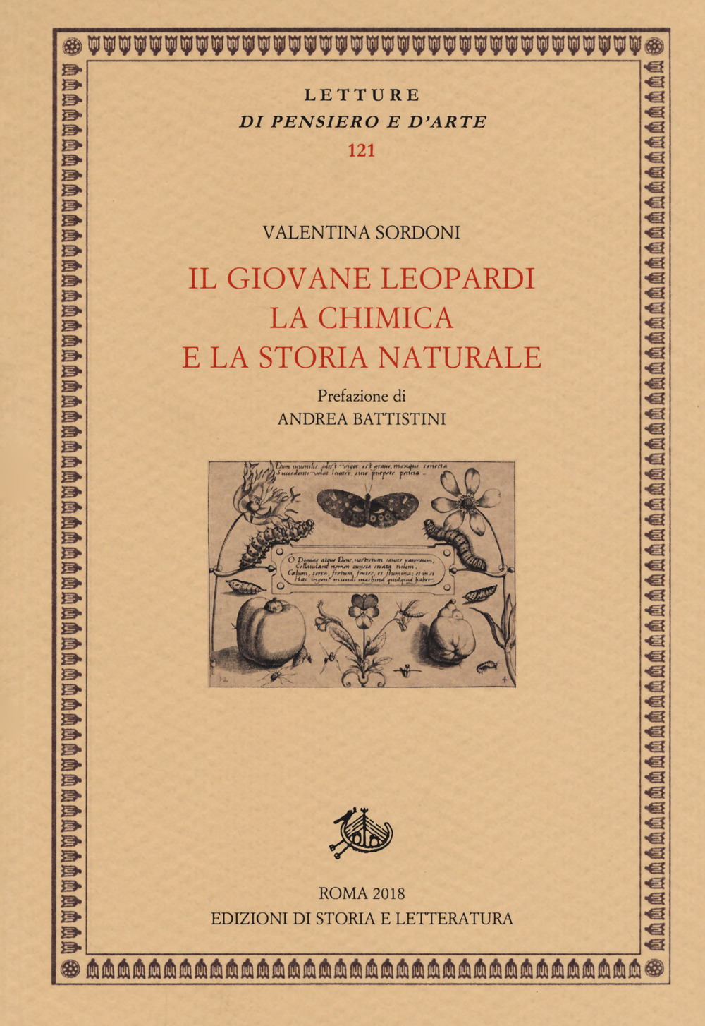 Il giovane Leopardi, la chimica e la storia naturale