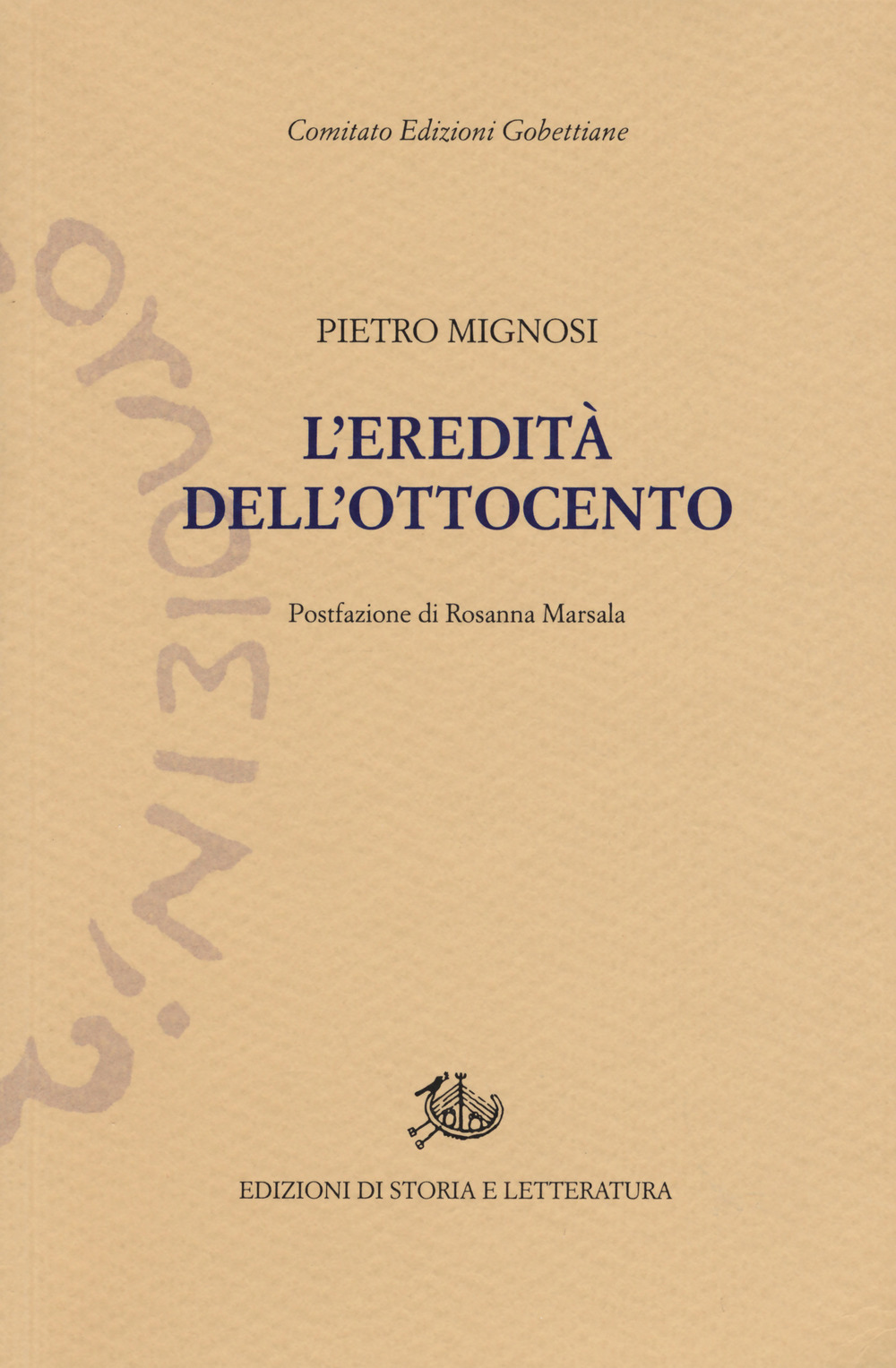 L'eredità dell'Ottocento