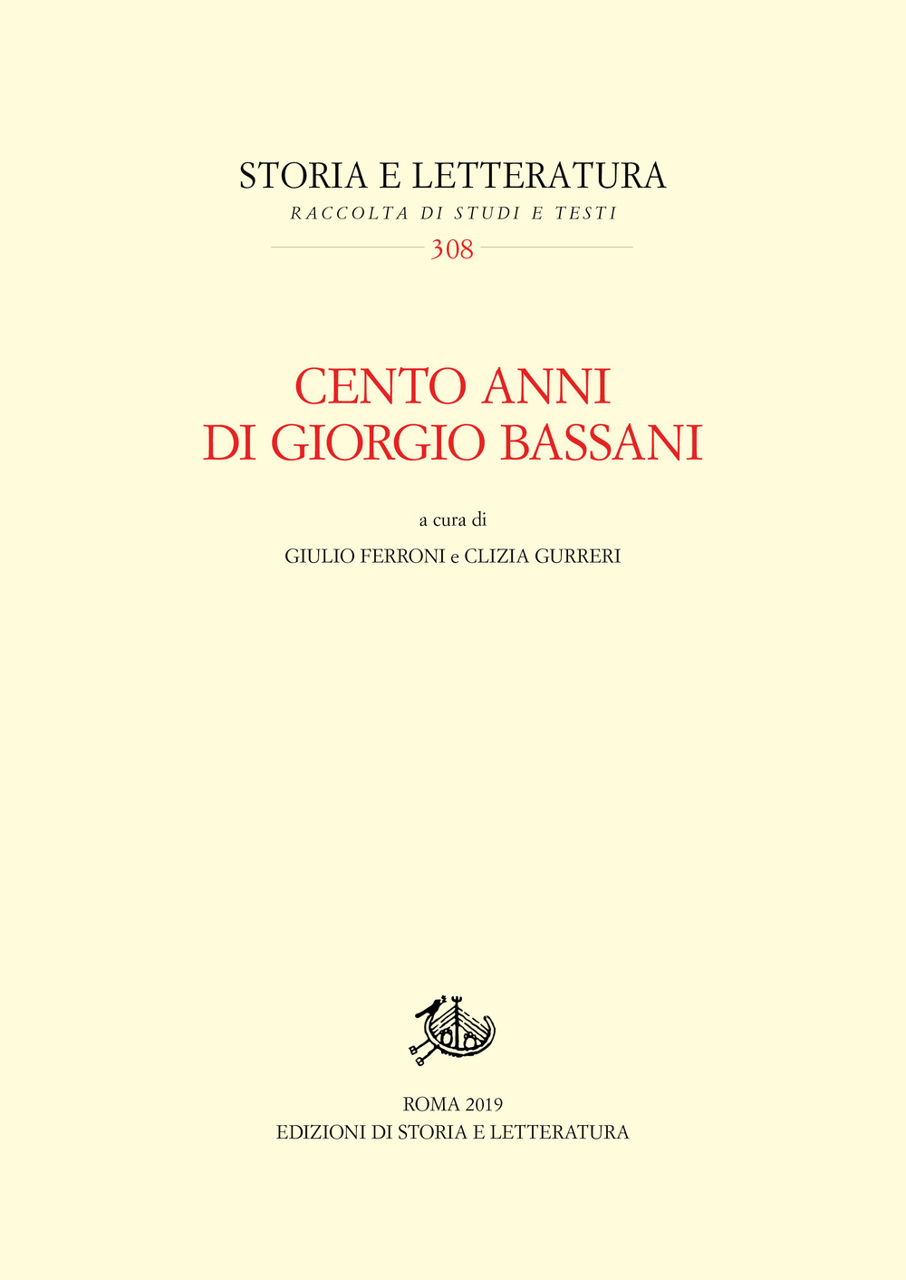 Cento anni di Giorgio Bassani