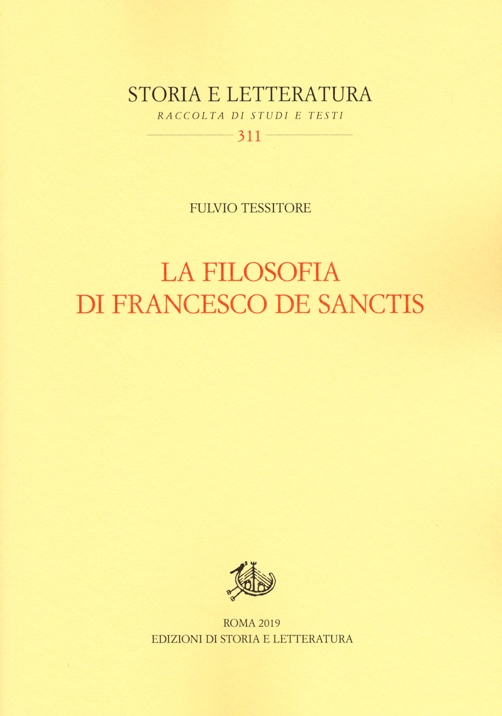 La filosofia di Francesco De Sanctis