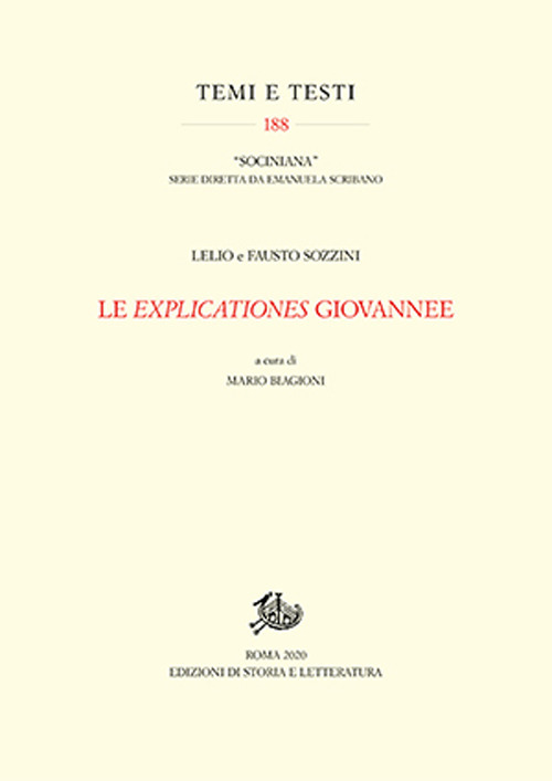 Le Explicationes giovannee