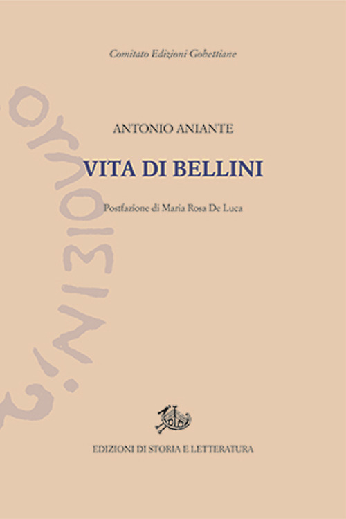 Vita di Bellini