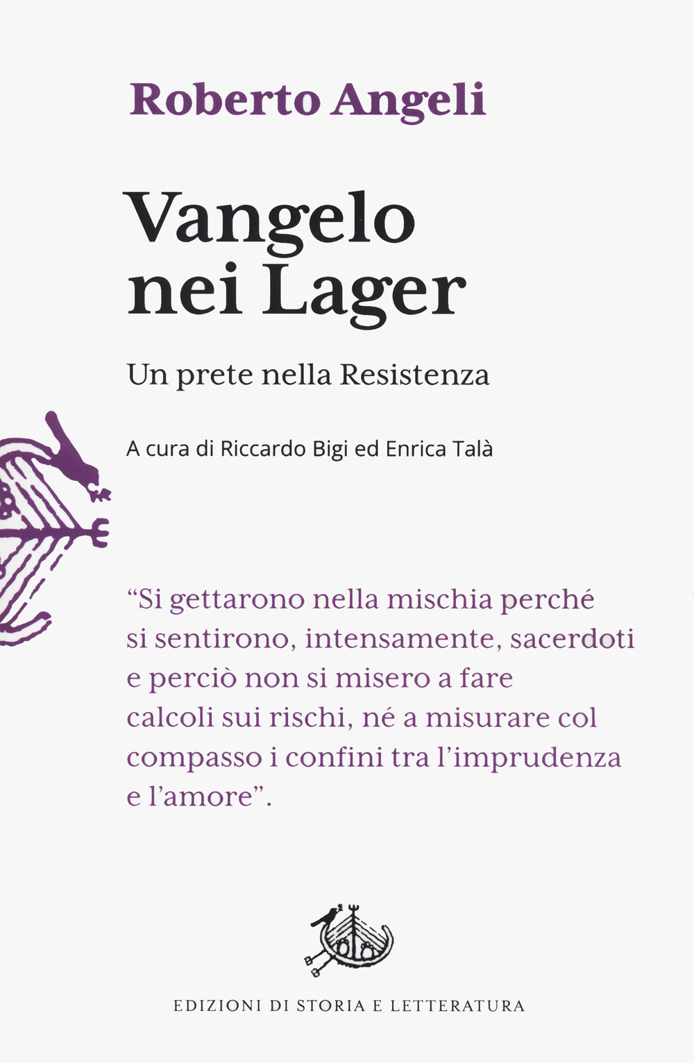 Vangelo nei lager. Un prete nella Resistenza