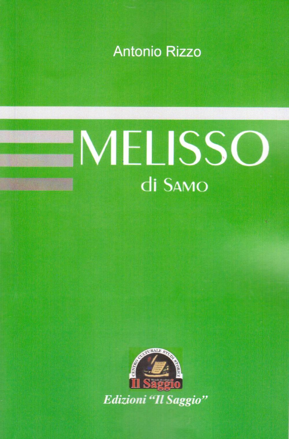 Melisso di Samo