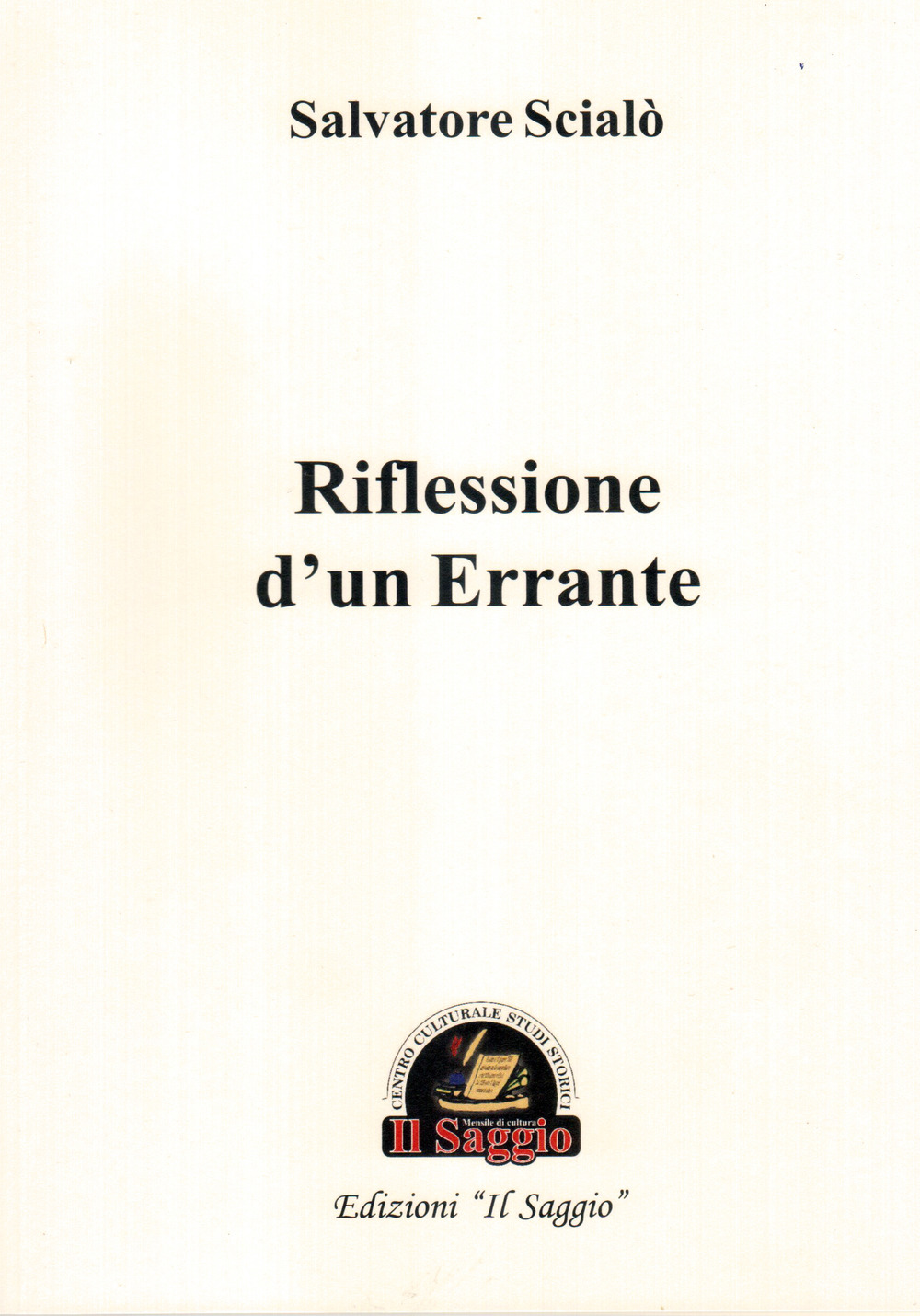 Riflessione d'un errante