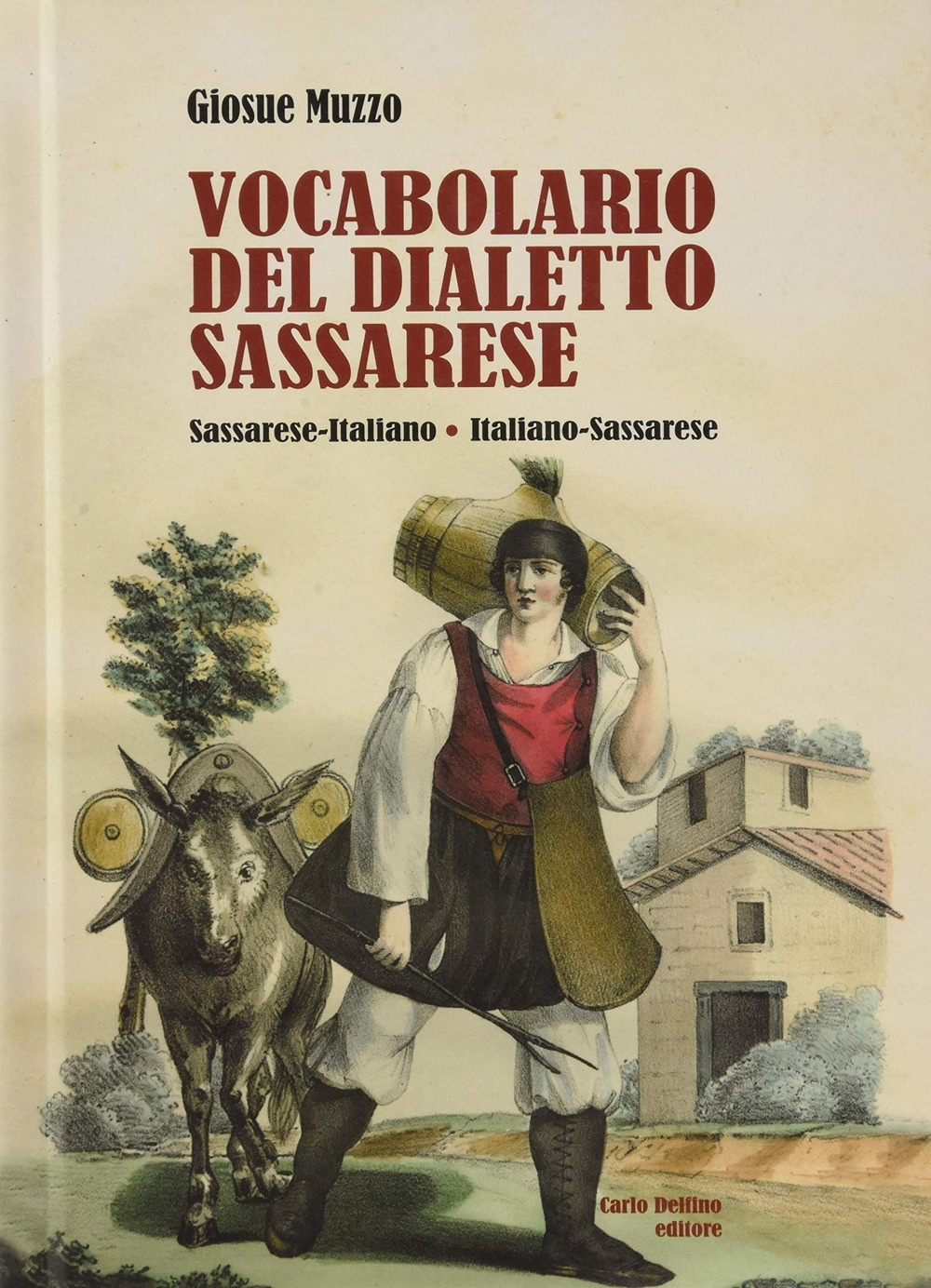 Vocabolario sassarese-italiano, italiano sassarese