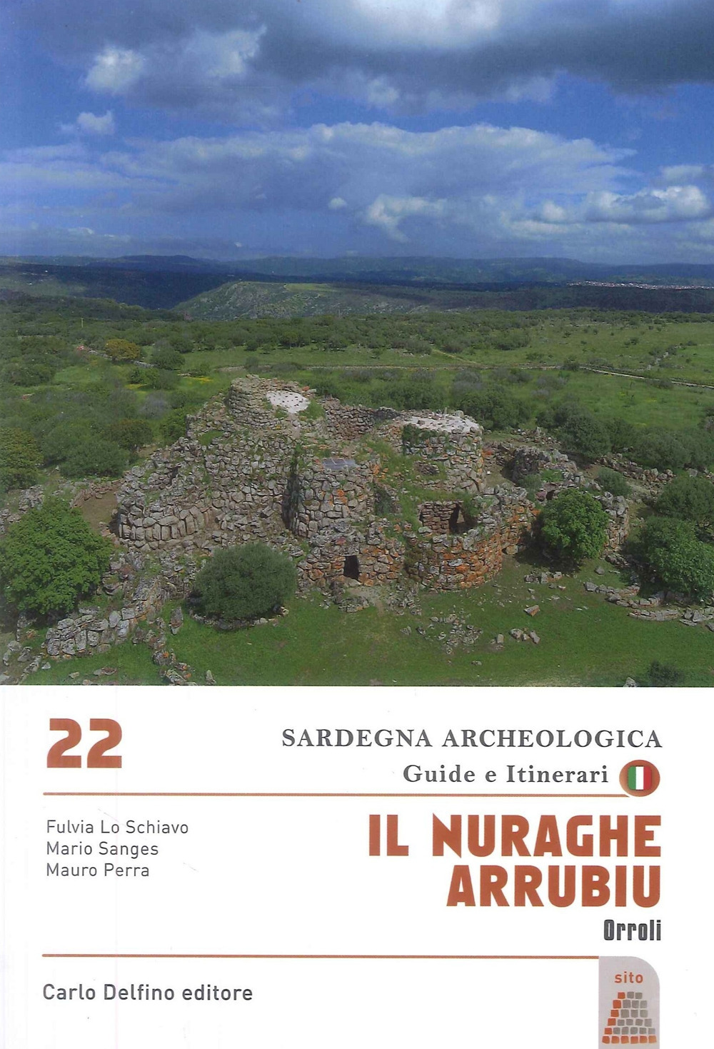 Il nuraghe Arrubiu Orroli