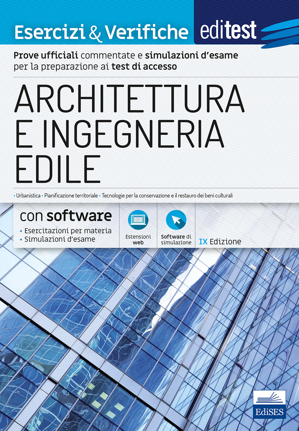 EdiTEST. Architettura ed ingegneria edile. Esercizi & verifiche. Con software di simulazione