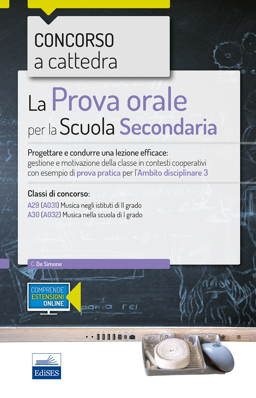 CC 4/36 la prova orale per la scuola secondaria. Ambito 3. Con espansione online