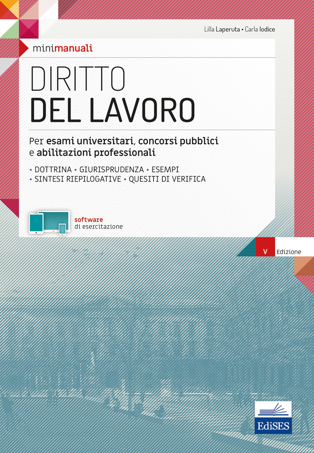 Diritto del lavoro. Teoria e test per la preparazione all'esame