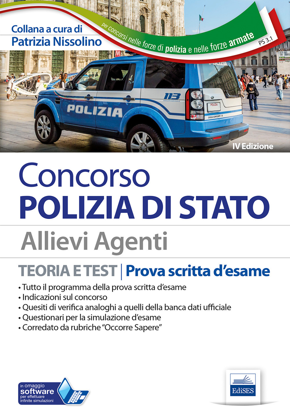 Concorso Polizia di Stato. Allievi agenti. Teoria e test per la prova scritta d'esame