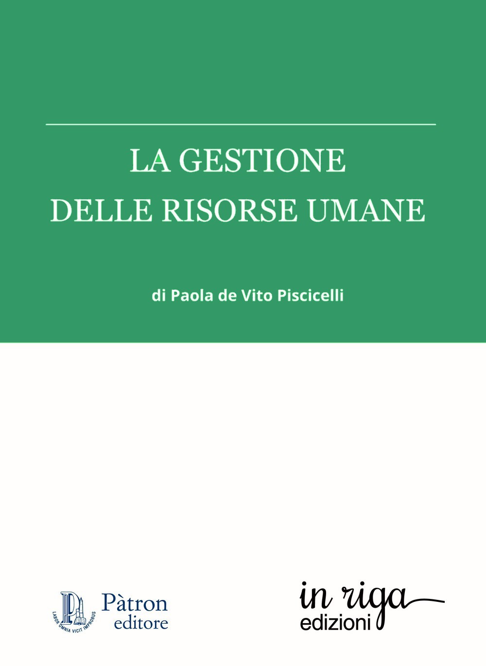 La gestione delle risorse umane