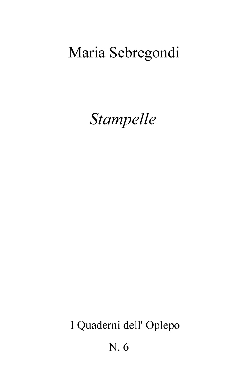 Stampelle