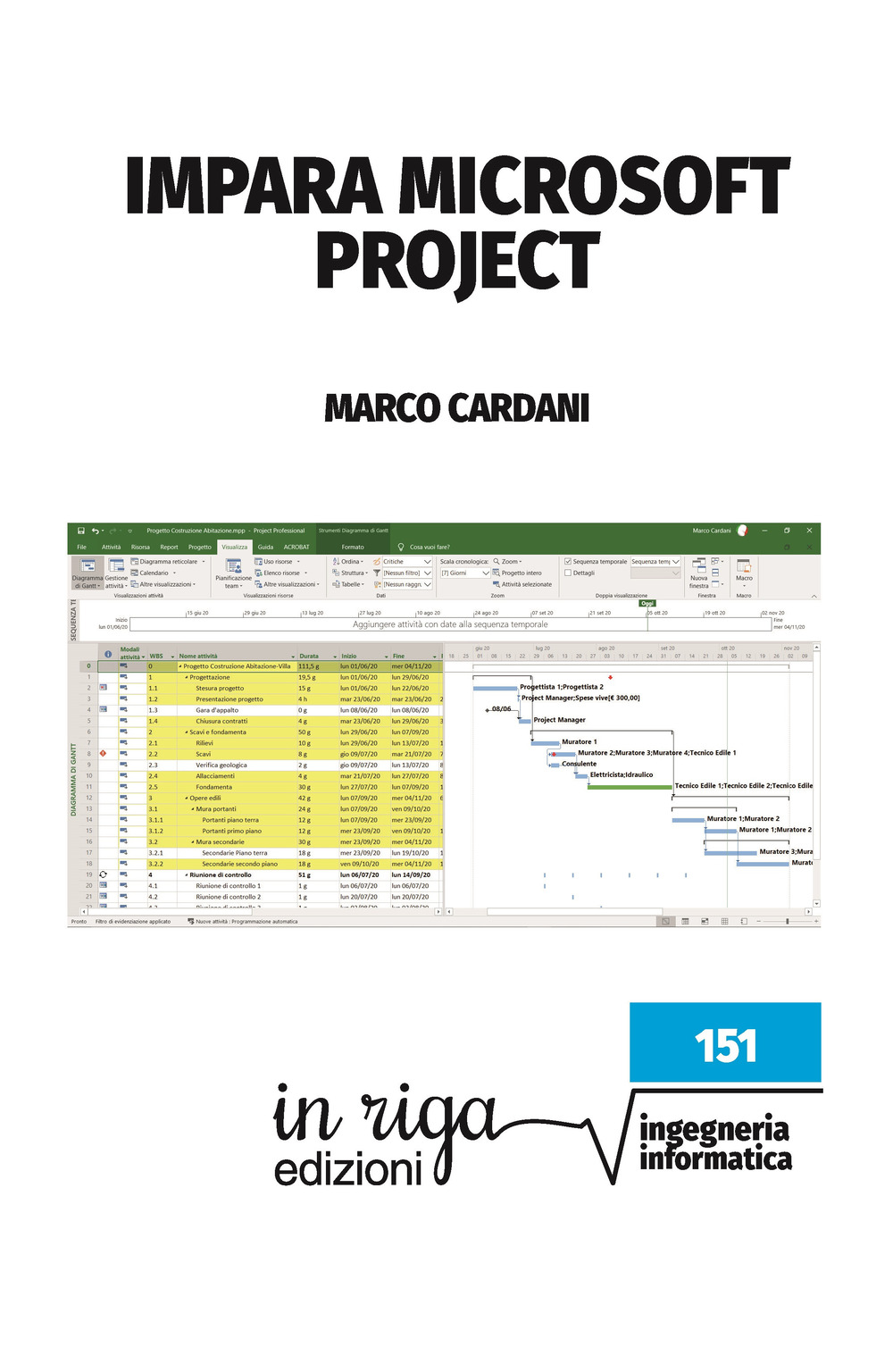 Impara Microsoft Project