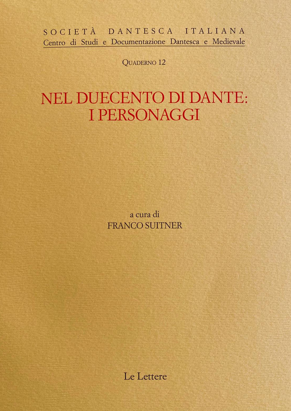 Nel Duecento di Dante