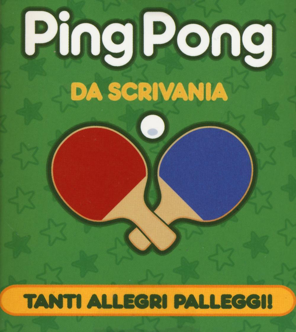 Ping pong da scrivania. Con gadget