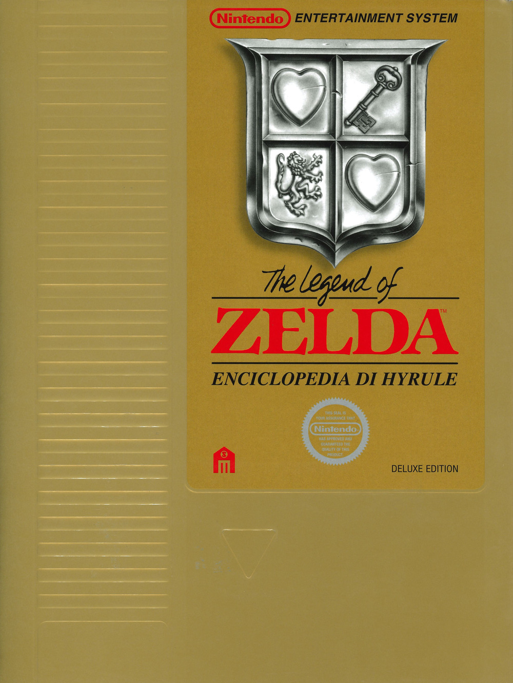 The legend of Zelda. Enciclopedia di Hyrule. Il libro ufficiale Nintendo. Deluxe edition. Ediz. speciale