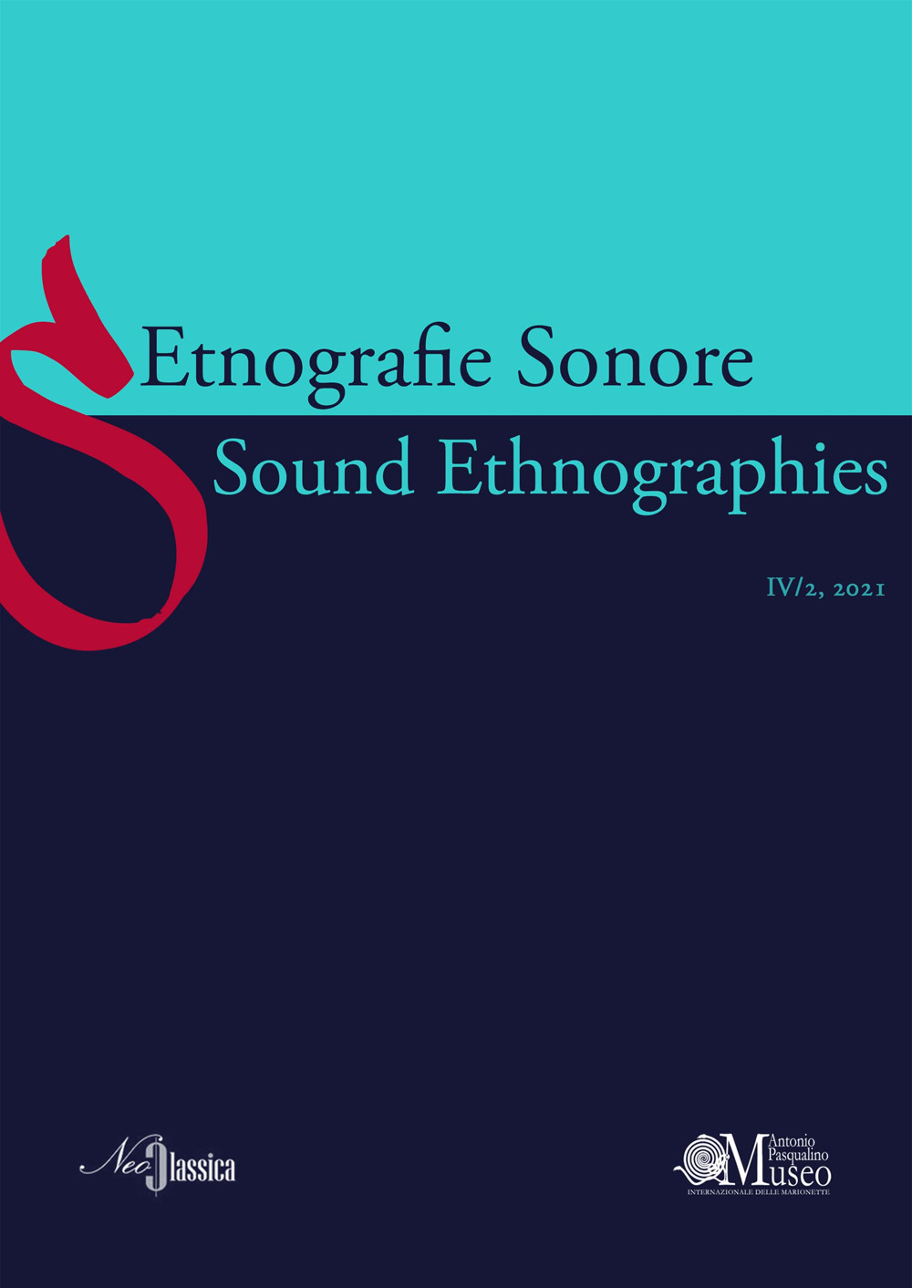 Etnografie Sonore-Sound Ethnographies (2021). Vol. 4/2