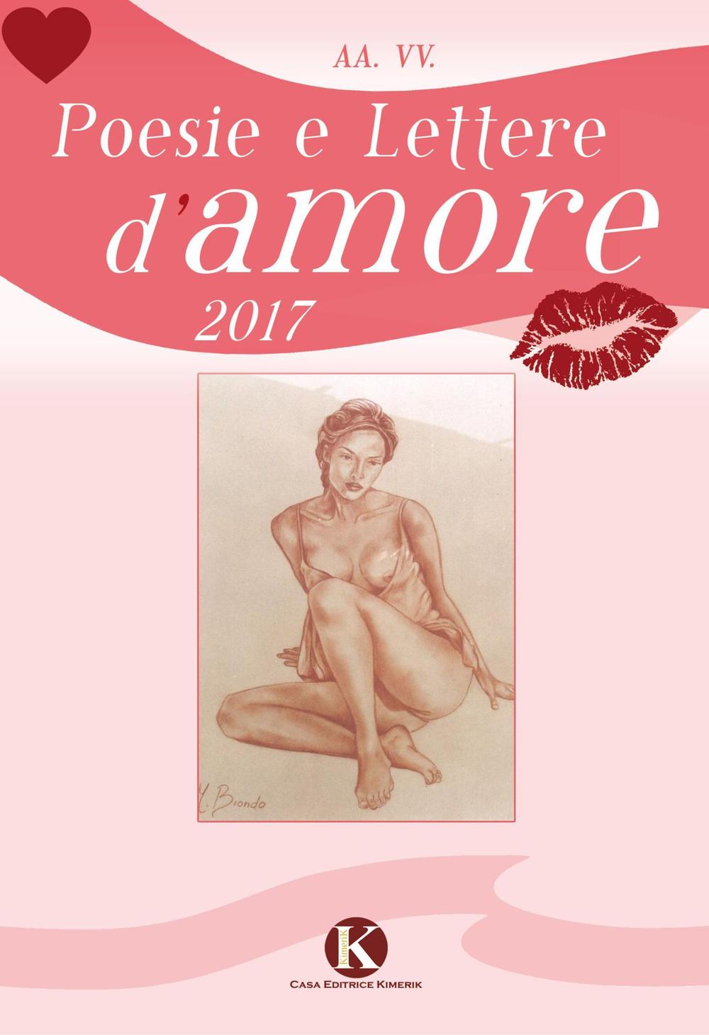 Poesie e lettere d'amore 2017