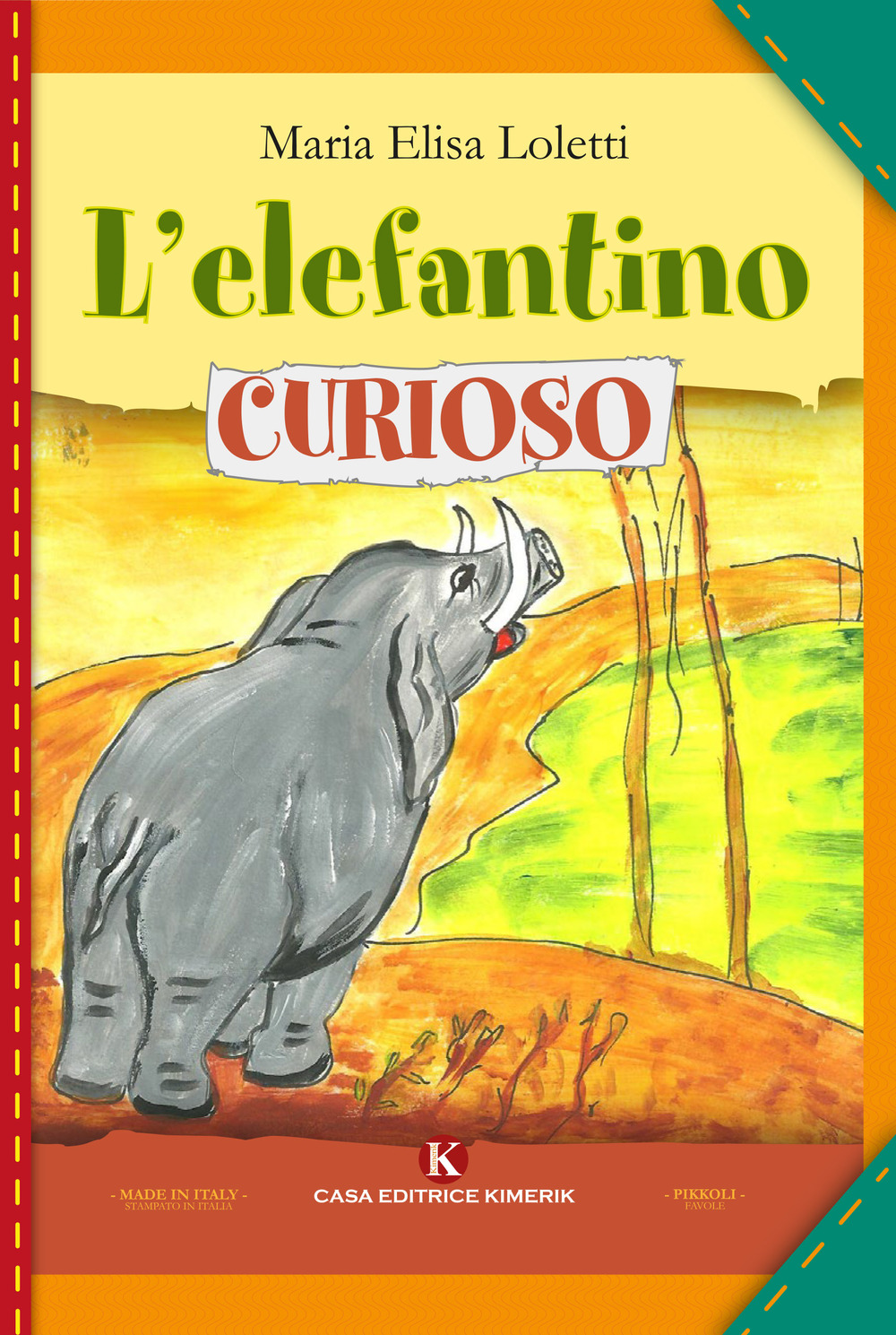 L'elefantino curioso