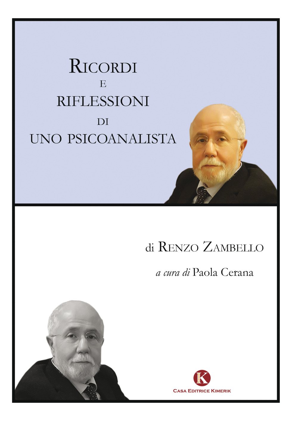 Ricordi e riflessioni di uno psicoanalista