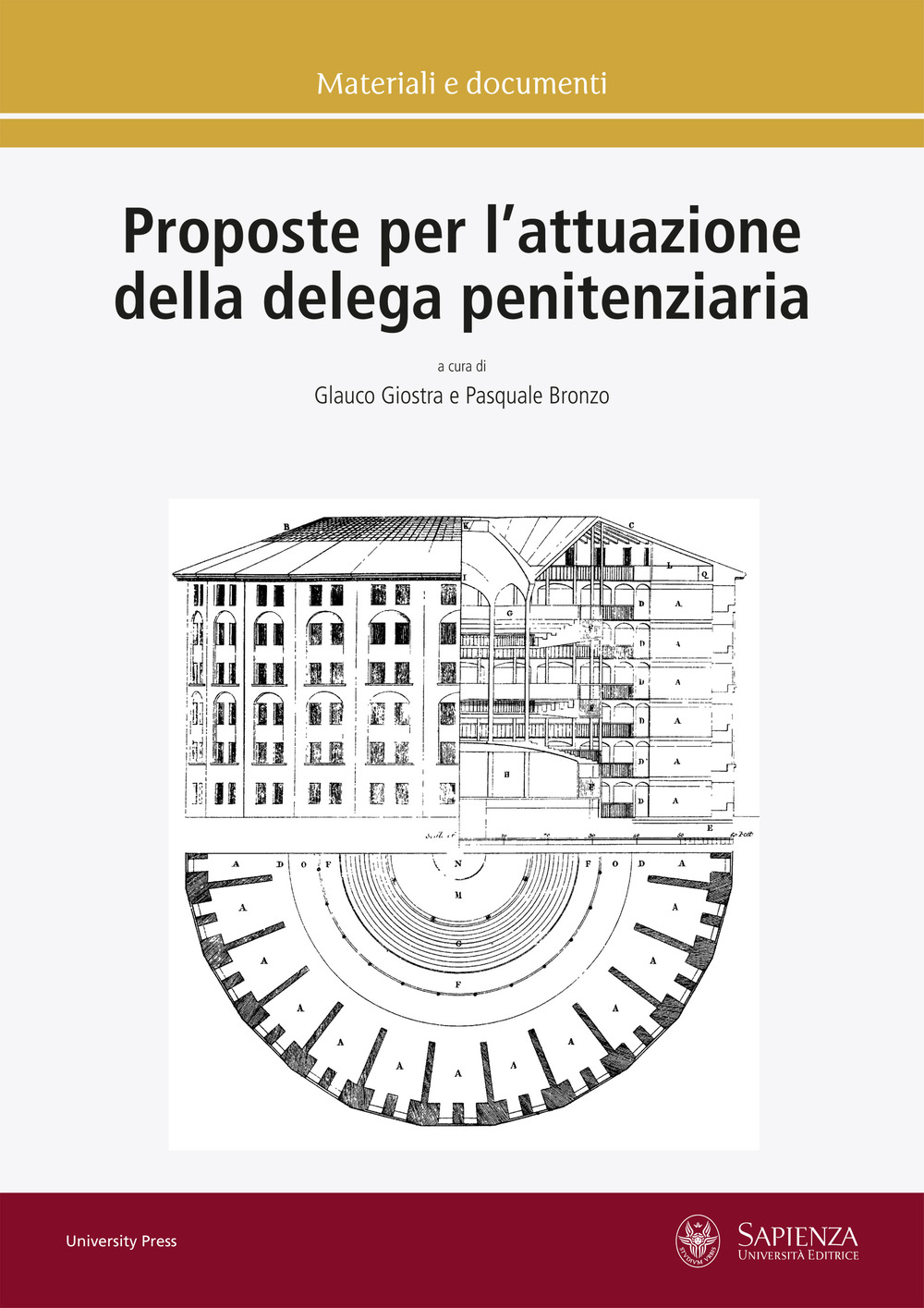 Proposte per l'attuazione della delega penitenziaria