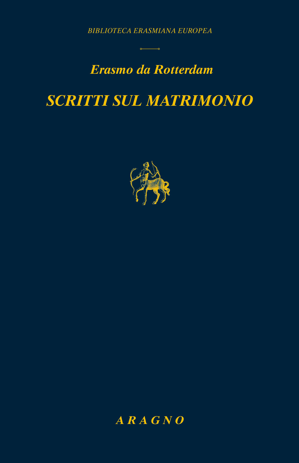 Scritti sul matrimonio