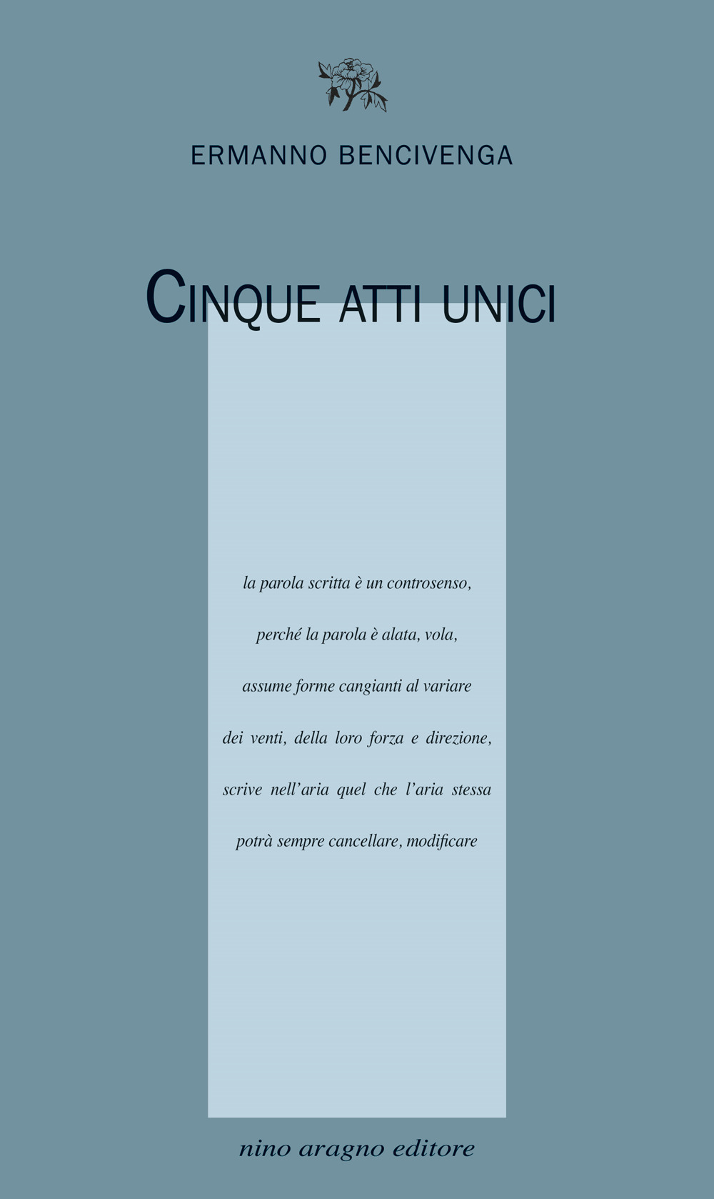 Cinque atti unici