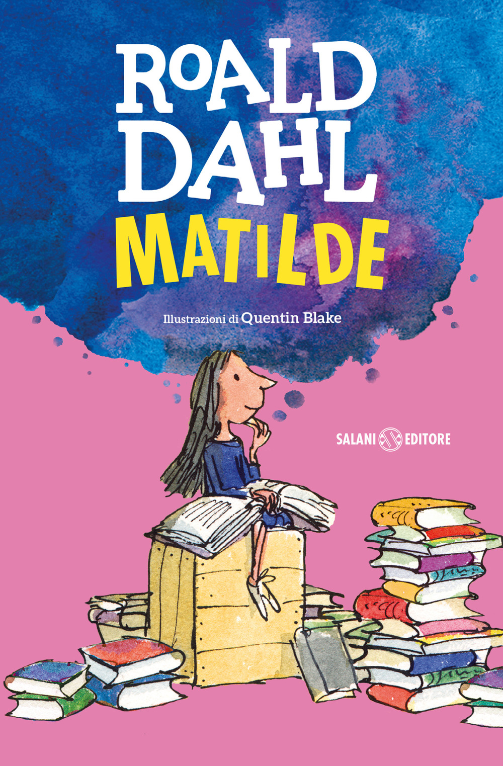 Matilde, il libro per ragazzi di Roald Dahl da leggere