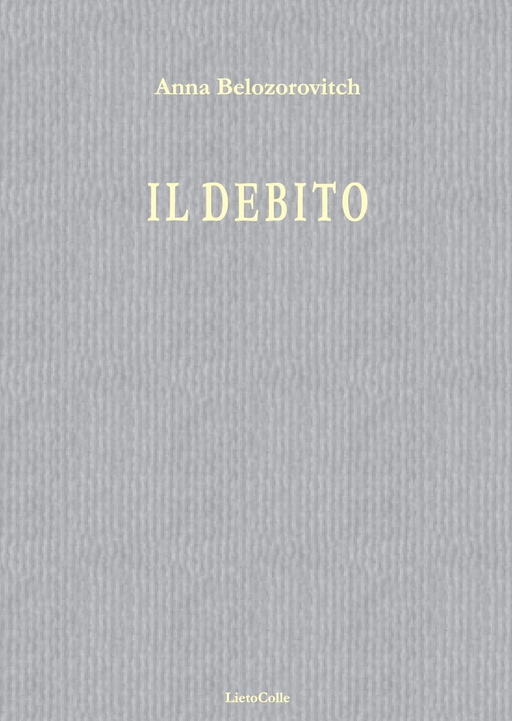 Il debito