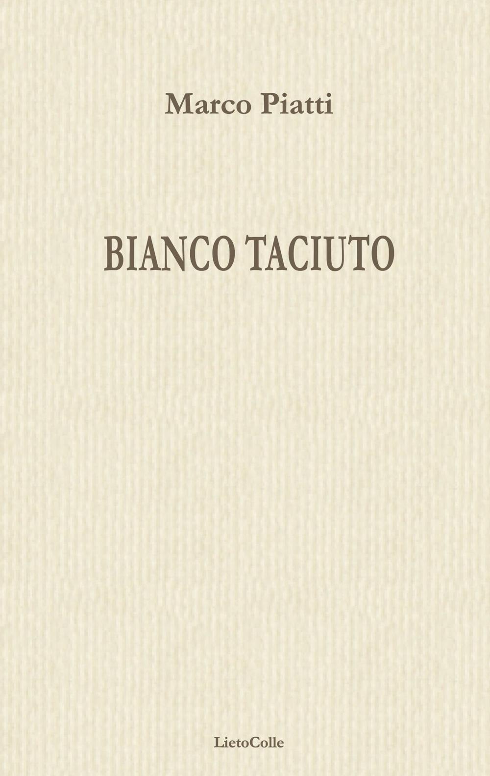 Bianco taciuto