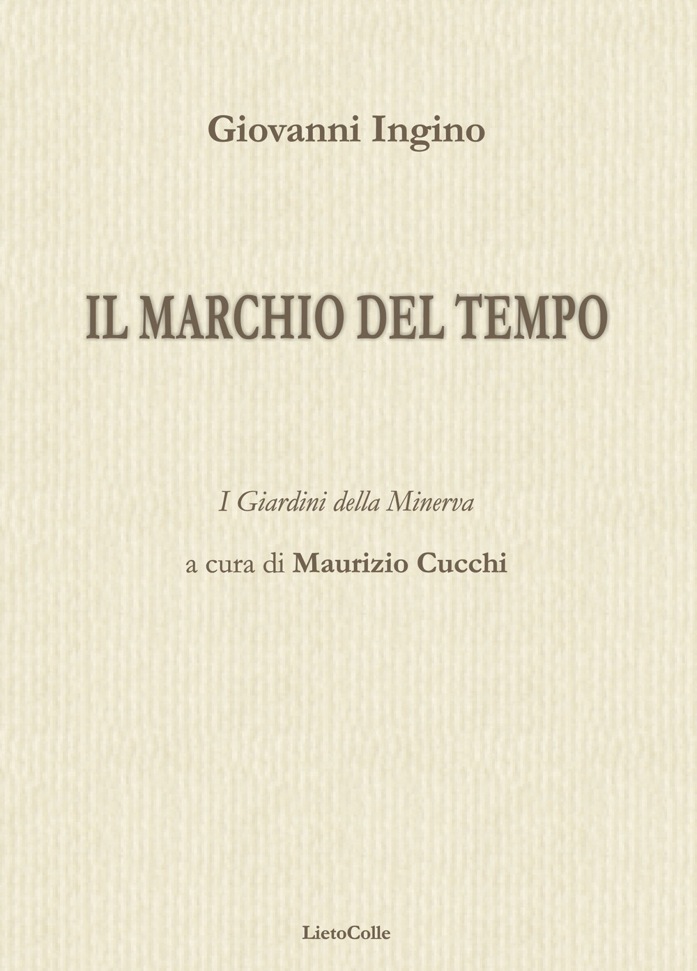 Il marchio del tempo