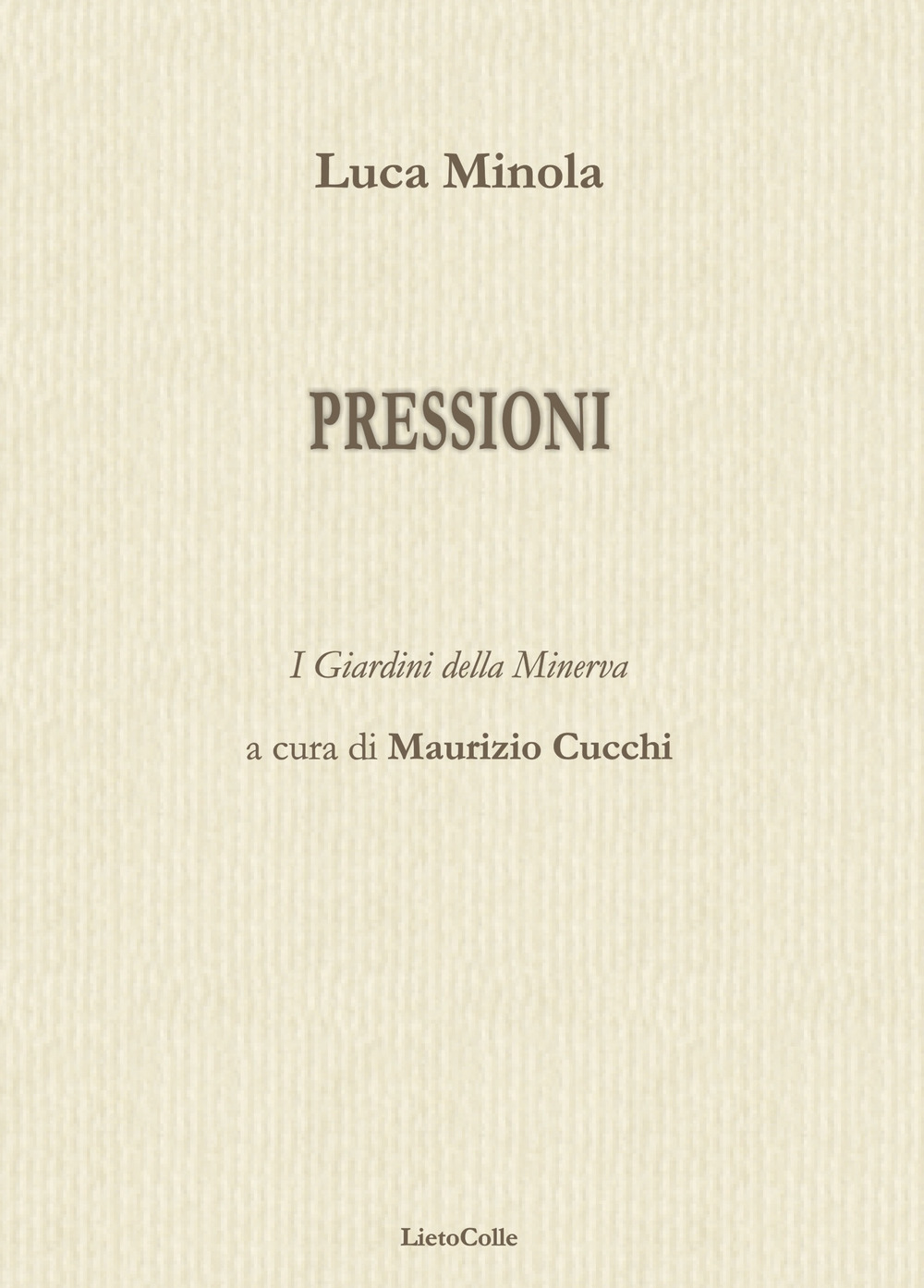 Pressioni