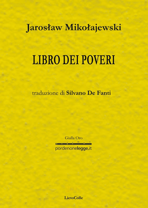 Libro dei poveri