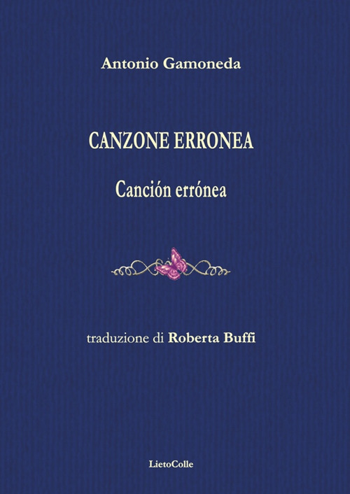 Canzone erronea. Canción errónea