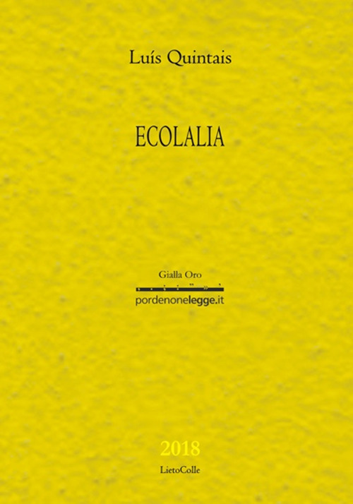 Ecolalia