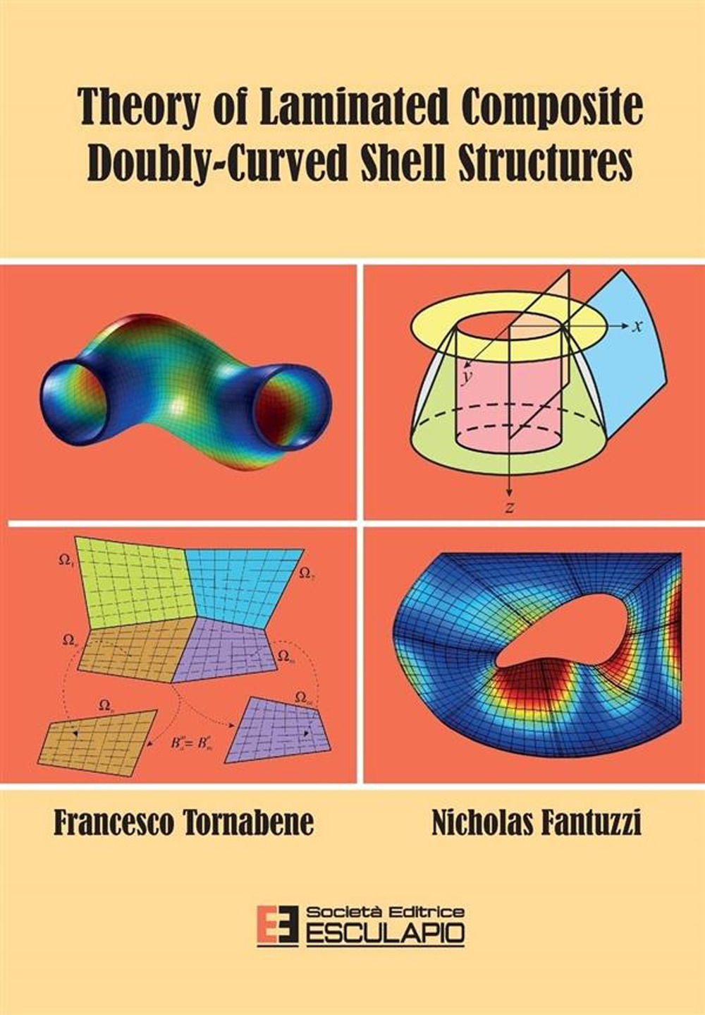 Theory of laminated composite doubly-curved shell structures