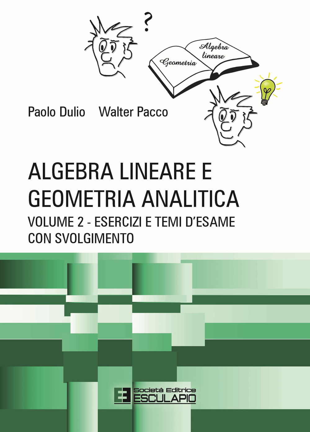 Algebra lineare e geometria analitica. Vol. 2: Esercizi e temi d'esame con svolgimento