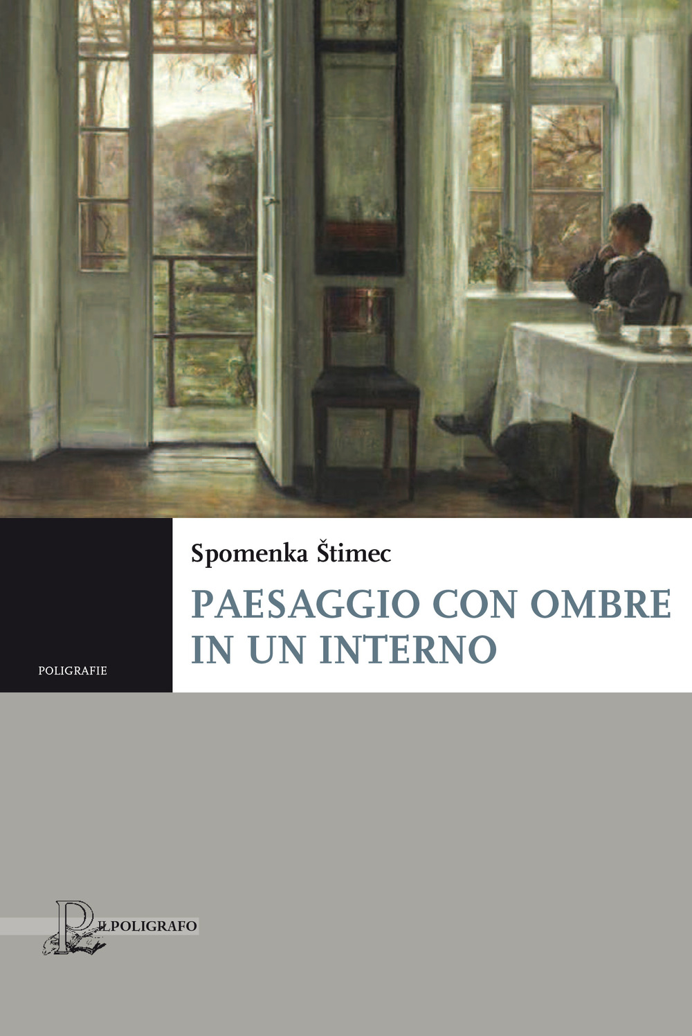 Paesaggio con ombre in un interno