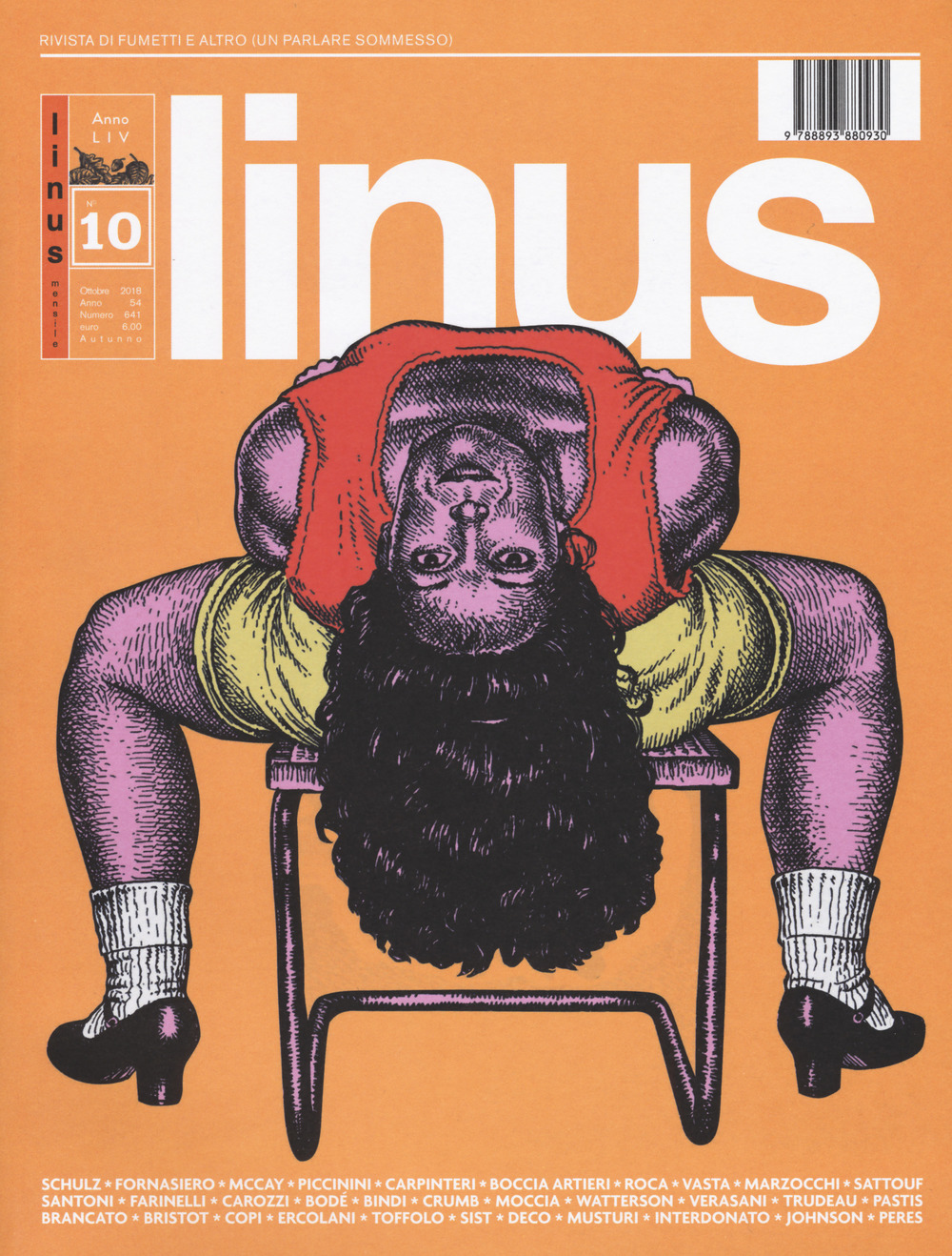 Linus (2018). Vol. 10
