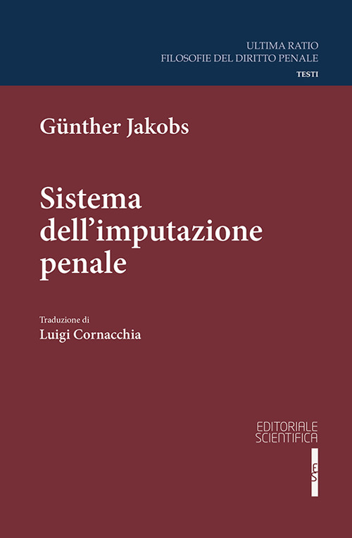 Sistema dell'imputazione penale