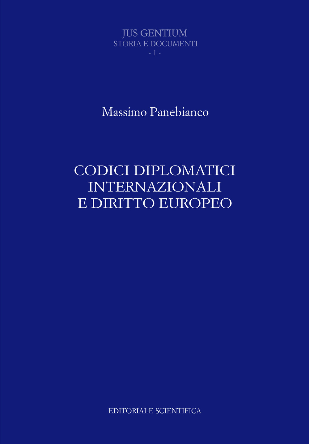 Codici diplomatici internazionali e diritto europeo