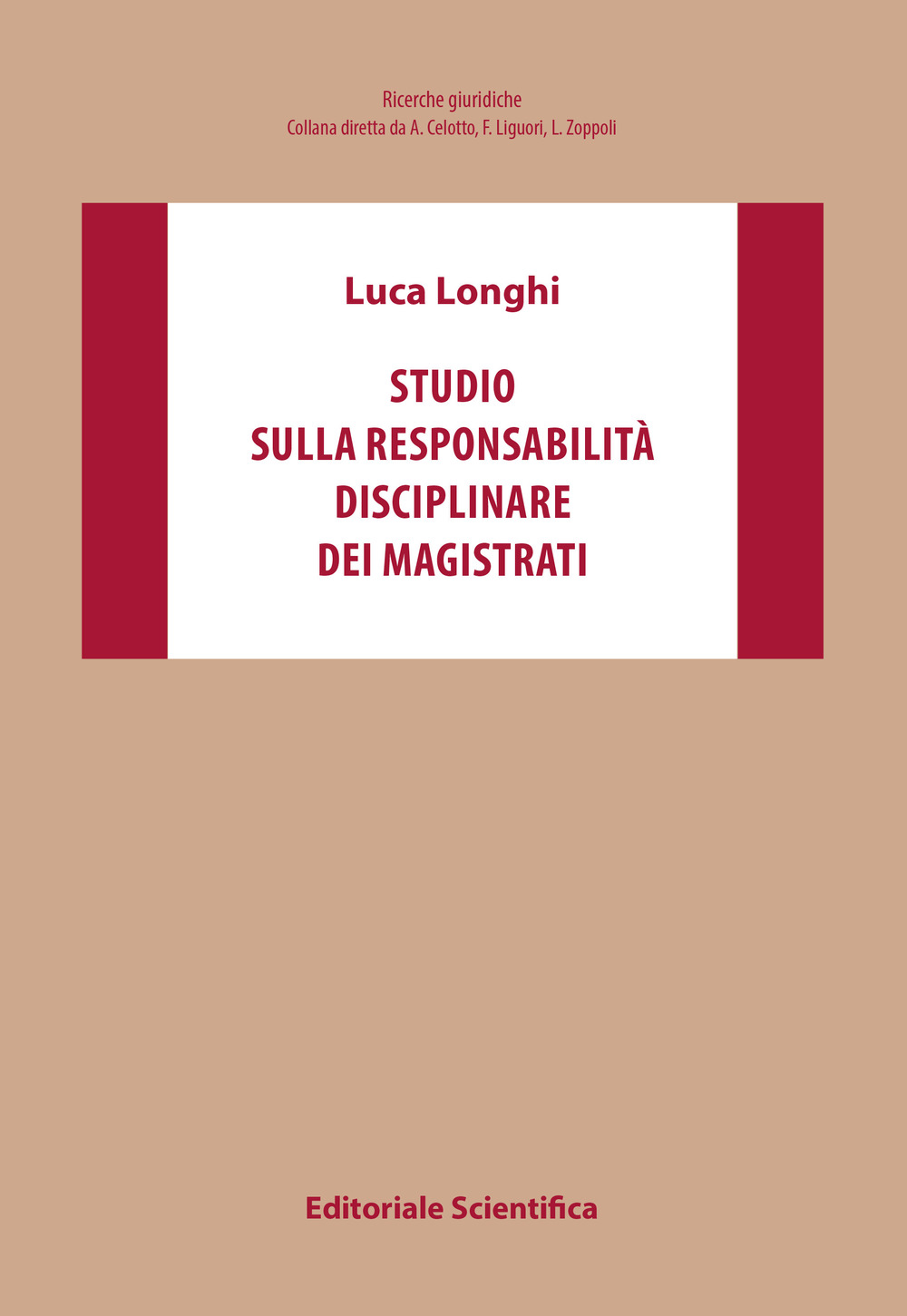 Studio sulla responsabilità disciplinare dei magistrati