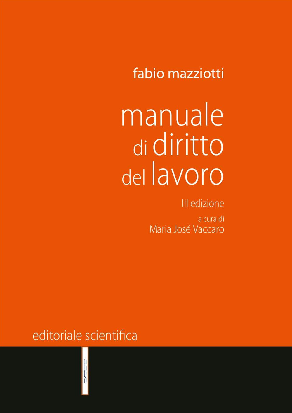 Manuale di diritto del lavoro