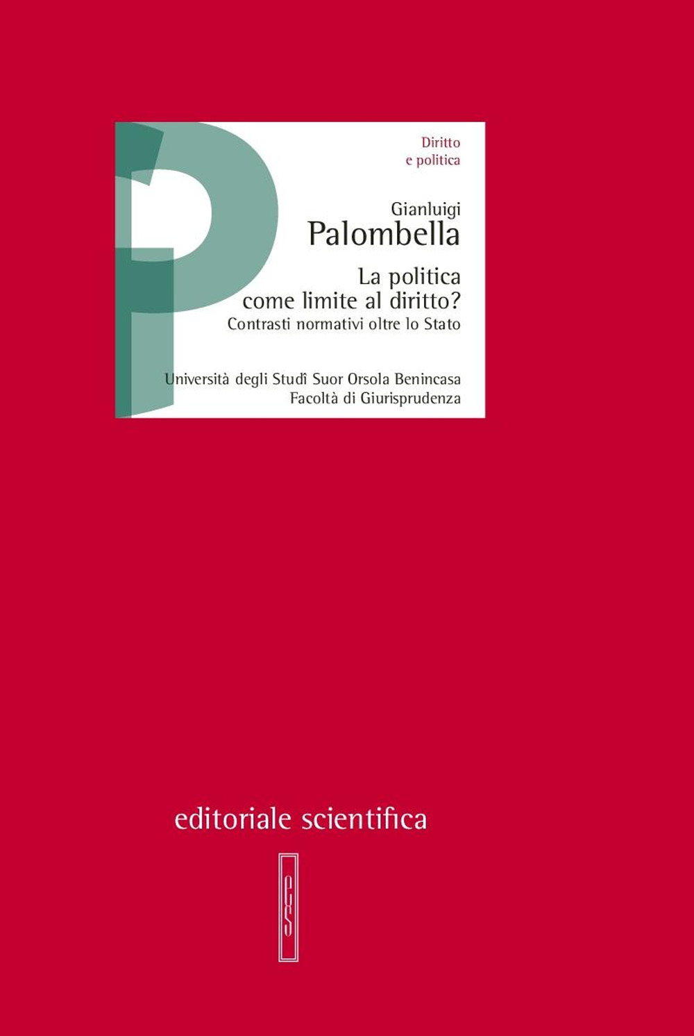 La politica come limite al diritto? Contrasti normativi oltre lo Stato