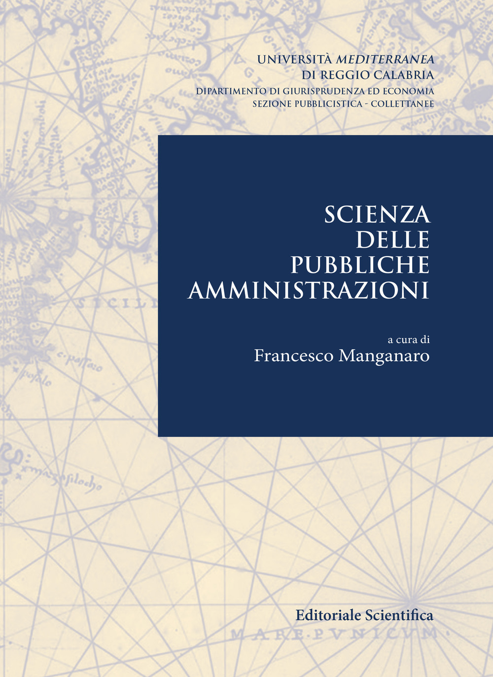 Scienza delle publiche amministrazioni